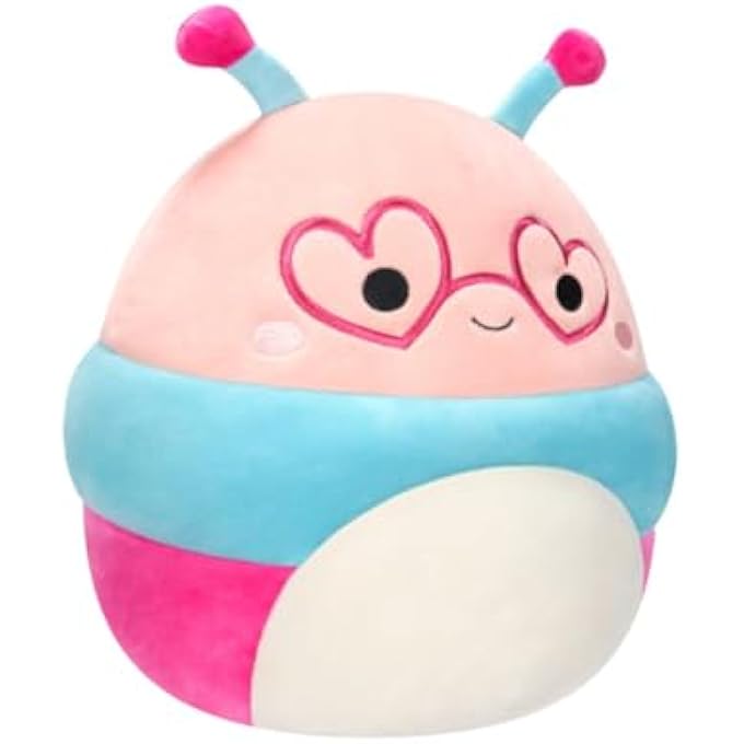 Kellytoy 7.5 INCH GRIFFITH THE CATERPILLAR OFFICIALLY LICENSED KELLYTOY PLUSH TOY COLORFUL SOFT GIFT FOR KIDS GIRLS & BOYS WASHABLE SQUISHY STUFF TOY MULTICOLOR ALL AGE - Image 2